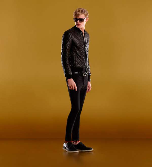Slender Suited Separates