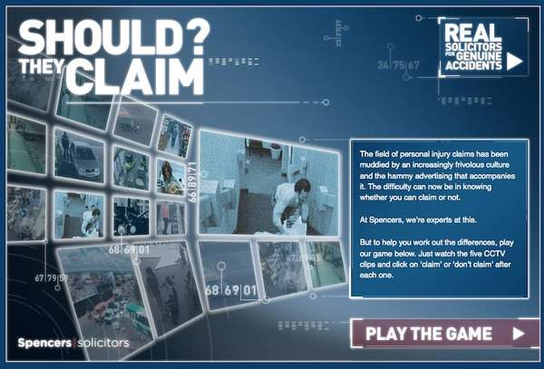 Interactive Injury Games