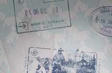 Passport Stamp Ads