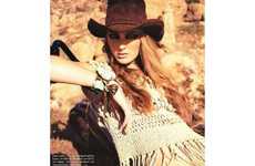 100 Chic Western-Inspired Editorials