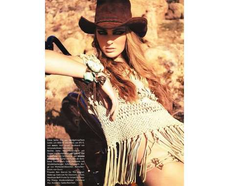 100 Chic Western-Inspired Editorials