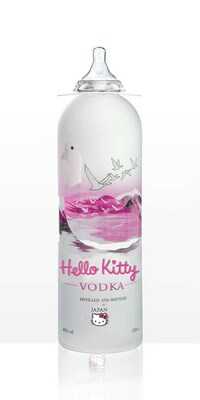 Nippled Liquor Containers Image 3