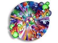 Rave-Ready Abstract Artwork Image 2