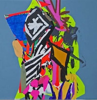 Rave-Ready Abstract Artwork Image 6