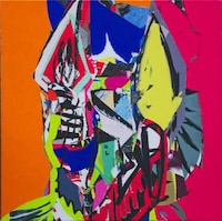 Rave-Ready Abstract Artwork Image 7