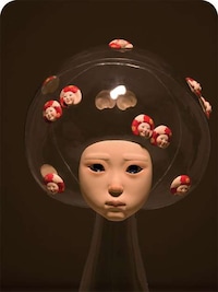 Enigmatic Sorrowful Sculptures Image 2