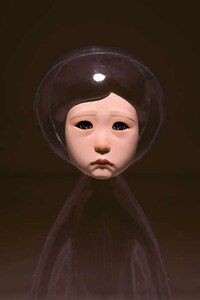Enigmatic Sorrowful Sculptures Image 5