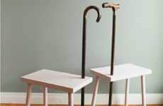 Staff-Supported Stools