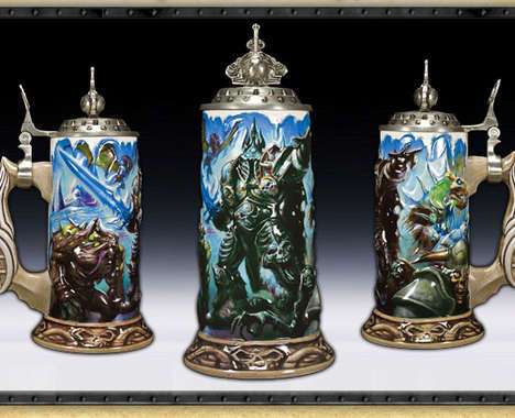 10 Creative Beer Steins