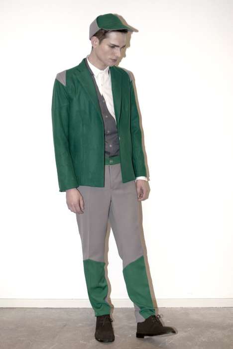 Sharp Color-Blocked Campigns