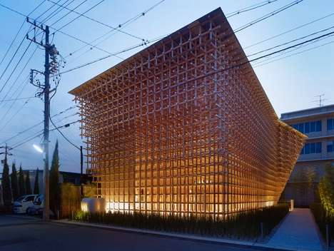 Japanese Toy-Inspired Infrastructure