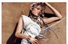 Dirty Drenched Editorials