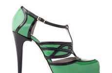 Classic Color-Block Heels