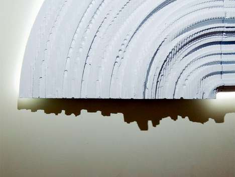 Cityscape Shadow Sculptures