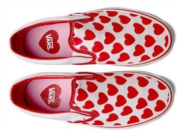 Sweetheart Speckled Sneakers