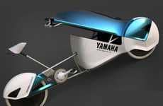 Futuristic Danish Tricycles