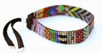 Colorfully Beaded Cuffs Image 2