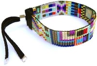 Colorfully Beaded Cuffs Image 3