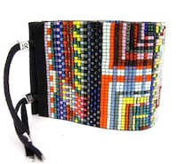 Colorfully Beaded Cuffs Image 5
