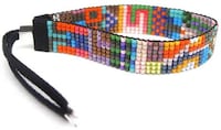 Colorfully Beaded Cuffs Image 7