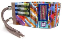 Colorfully Beaded Cuffs Image 8