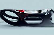 Auto-Inspired Sleds
