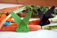 Endearing Rabbit Hangers Image 6