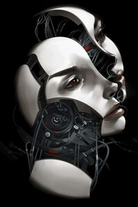 Ravishing Robot Women Image 5