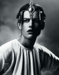 Angry Angelic Editorials Image 7