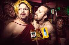 Partying Cross-Dresser Ads