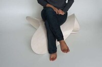 Sculptural Shuttered Seating Image 5