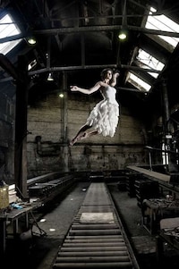 Graceful Floating Photography Image 5