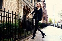 Serene Hipster Shoots Image 3