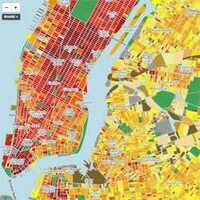Measured Metropolis Topography