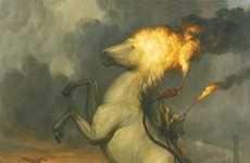 Ignited Animal Illustrations