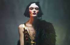 Femme-Fatale Flapper Fashion