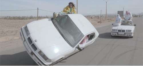 Desert-Drifting Rap Videos