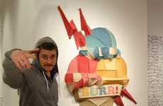 Life-Size Tattoo Tributes