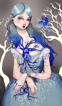 Blood Vessel-Obsessed Visuals Image 2