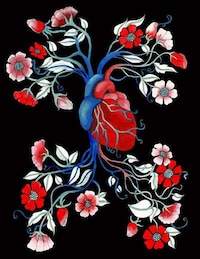 Blood Vessel-Obsessed Visuals Image 4
