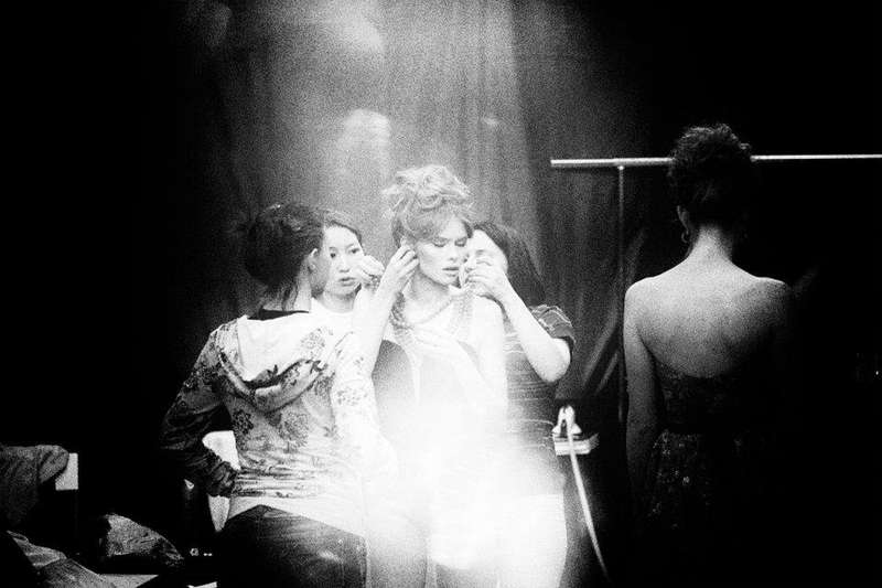 Dreamy Backstage Photography