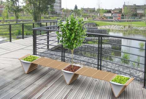 Tri-Planter Perches