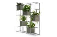 Vertical Compartment Gardens