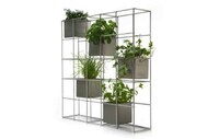Vertical Compartment Gardens