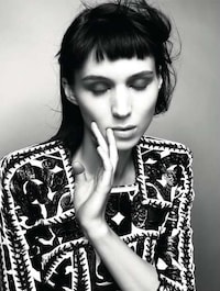 Darkly Distressed Editorials Image 4