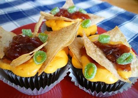 Deceptive Pub Grub Cakes