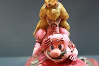 Brain-Gobbling Game Sculptures Image 2