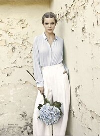 Ethereal Ivory Editorials Image 2