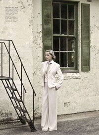 Ethereal Ivory Editorials Image 3