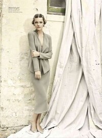 Ethereal Ivory Editorials Image 6